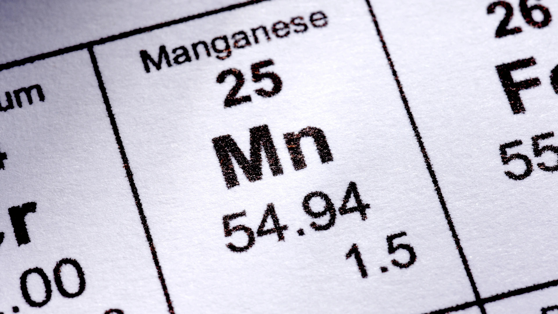Iron and Manganese in Well Water