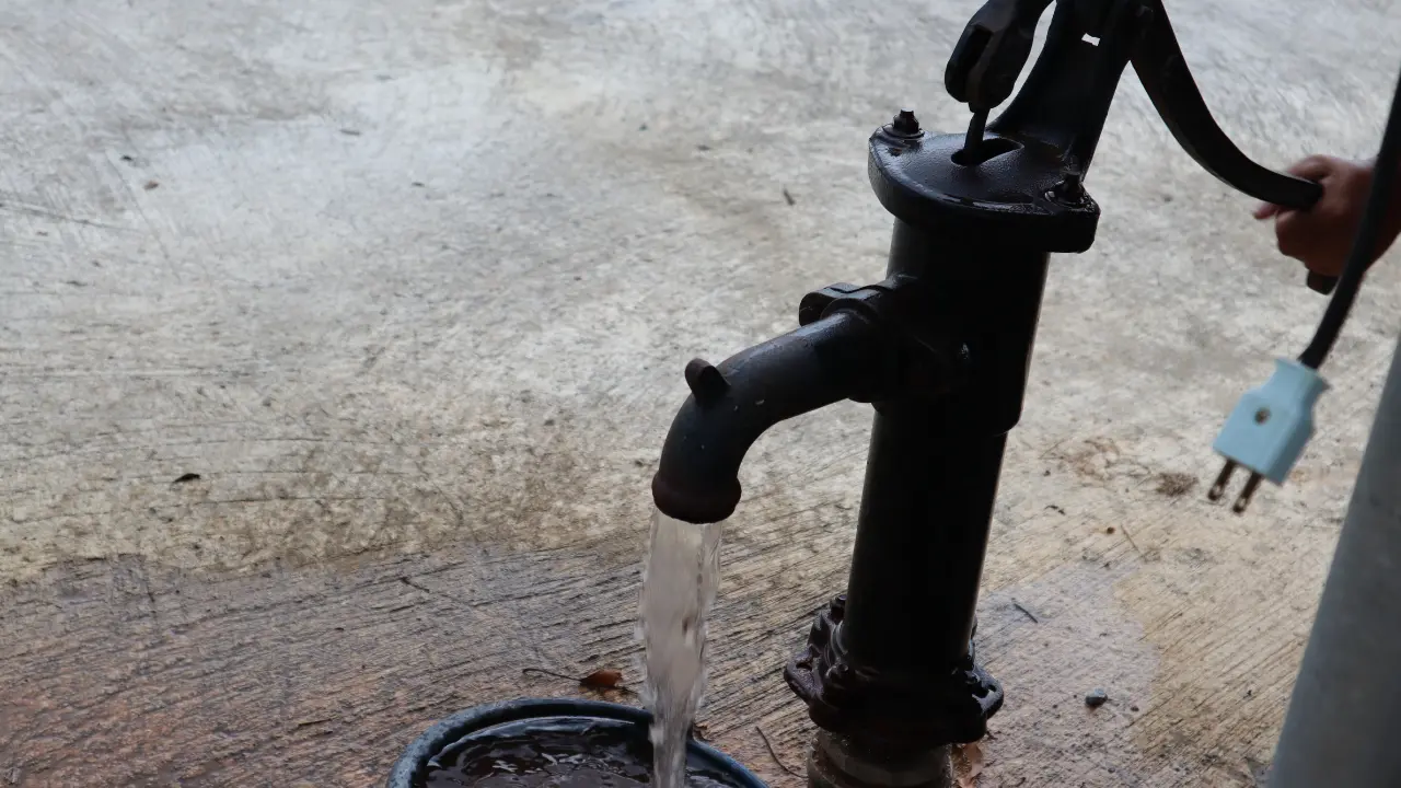 Map showing local water testing locations